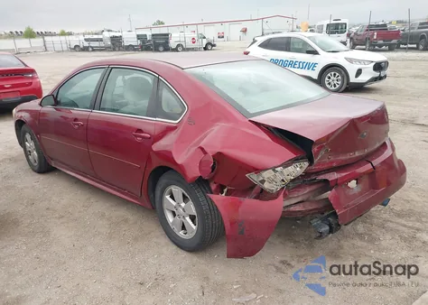 2009 Chevrolet Impala Lt z USA, uszkodzony, nr VIN 2G1WT57K391195253